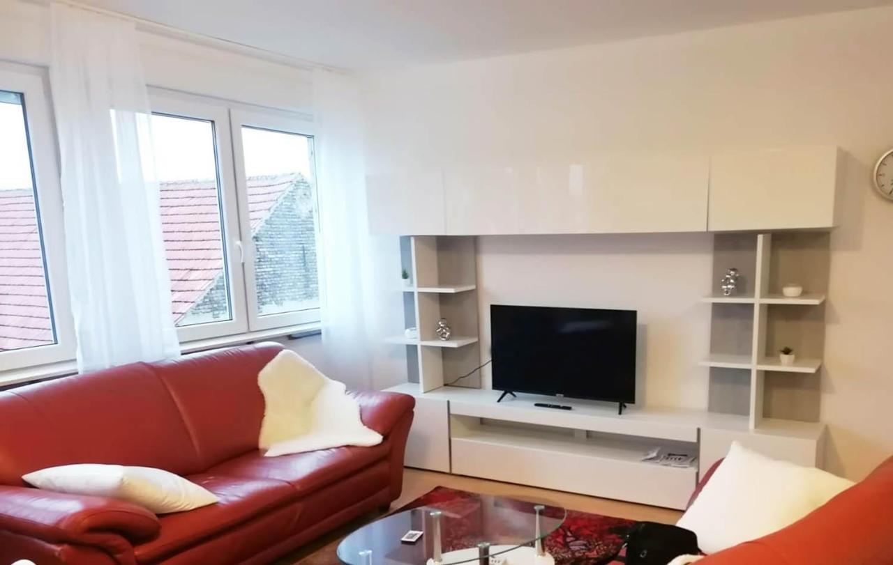 Gemuetliche Apartments In Niederdorfelden Екстер'єр фото
