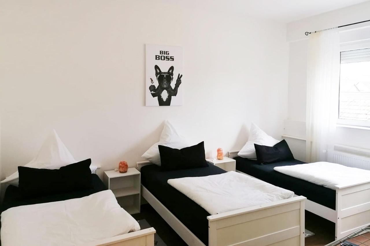 Gemuetliche Apartments In Niederdorfelden Екстер'єр фото