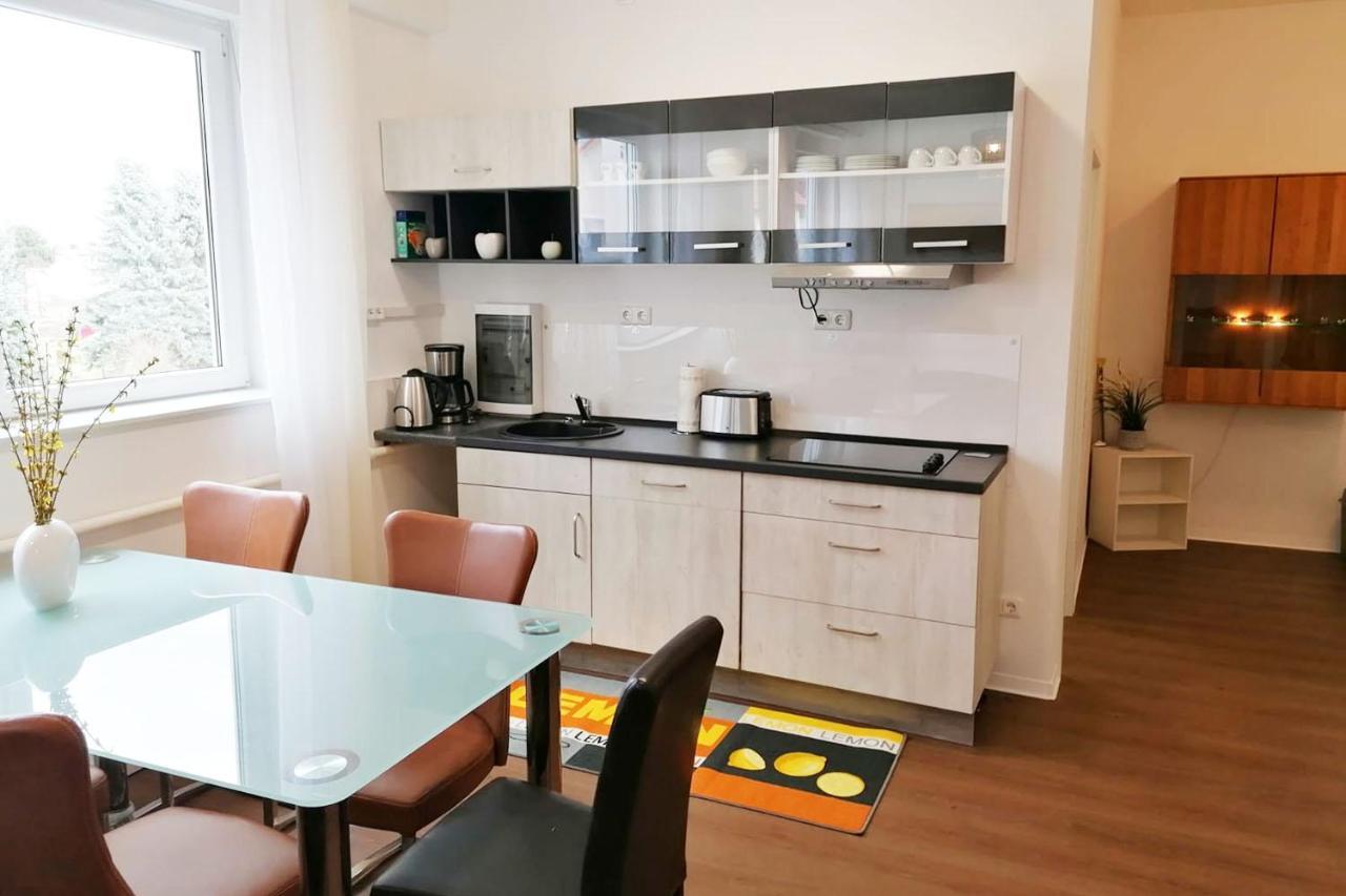 Gemuetliche Apartments In Niederdorfelden Екстер'єр фото
