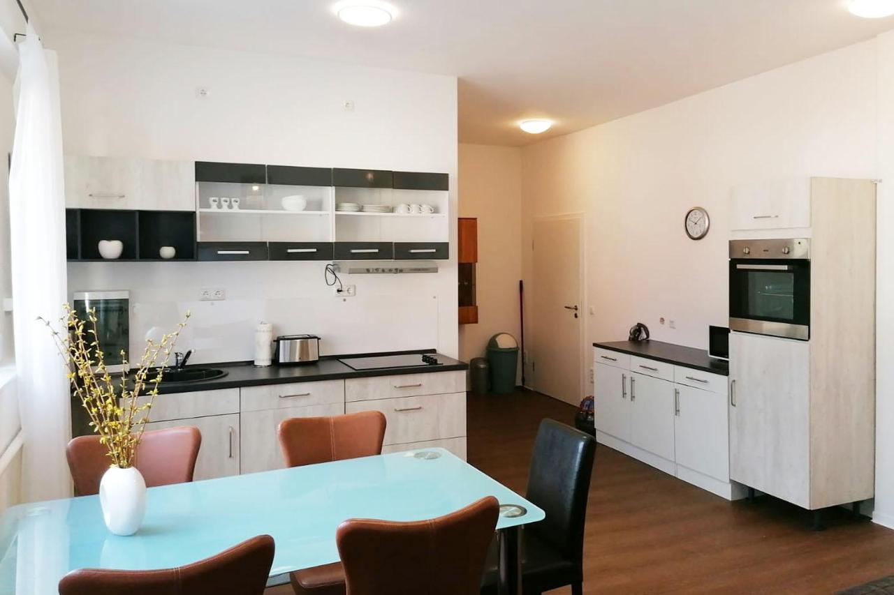 Gemuetliche Apartments In Niederdorfelden Екстер'єр фото