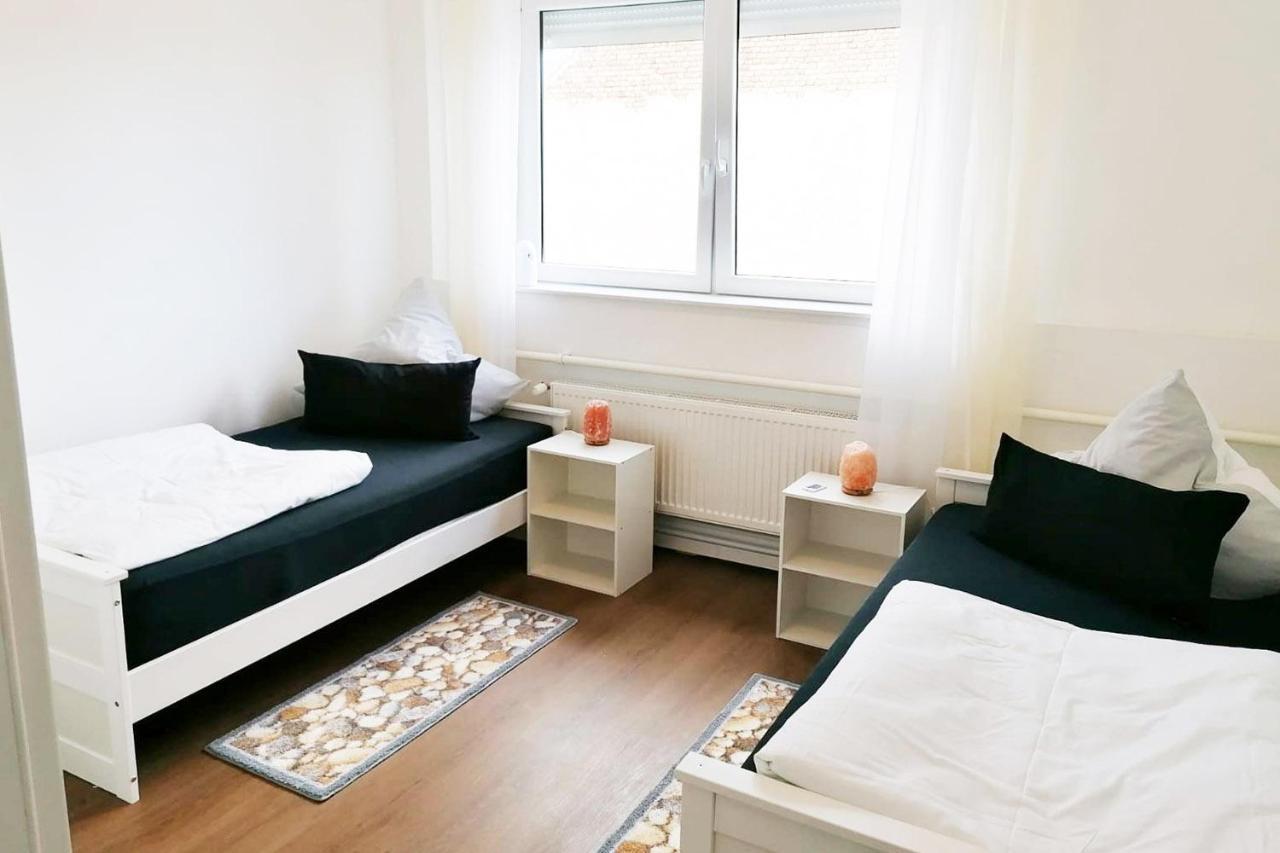 Gemuetliche Apartments In Niederdorfelden Екстер'єр фото