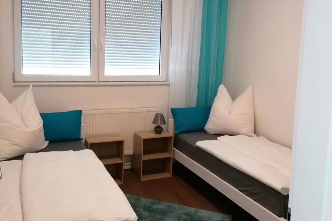 Gemuetliche Apartments In Niederdorfelden Екстер'єр фото