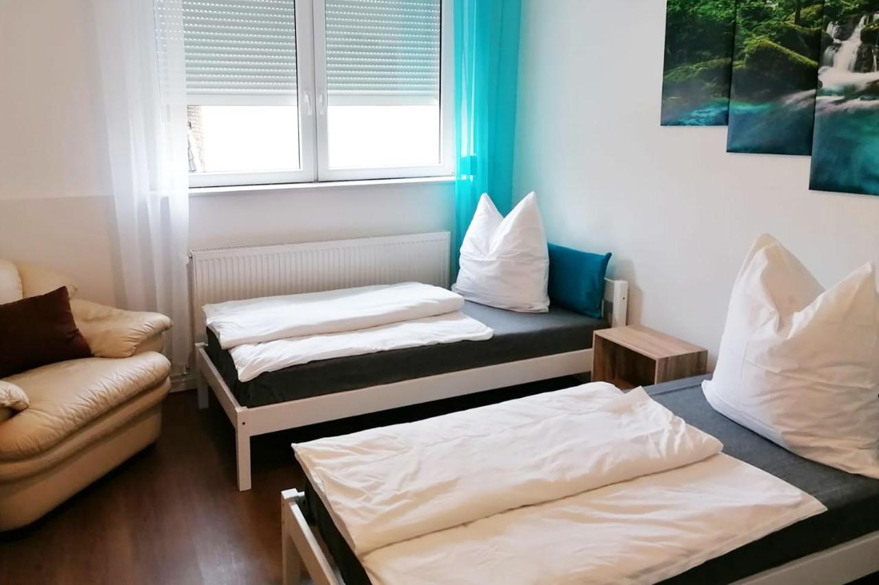 Gemuetliche Apartments In Niederdorfelden Екстер'єр фото
