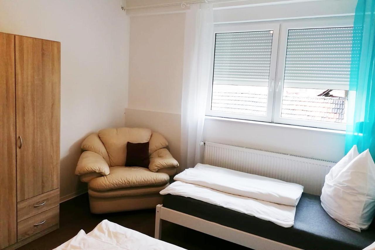 Gemuetliche Apartments In Niederdorfelden Екстер'єр фото