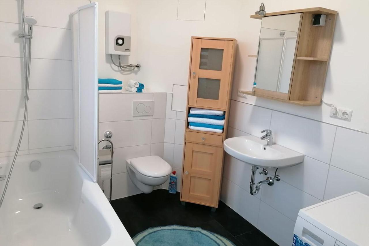 Gemuetliche Apartments In Niederdorfelden Екстер'єр фото