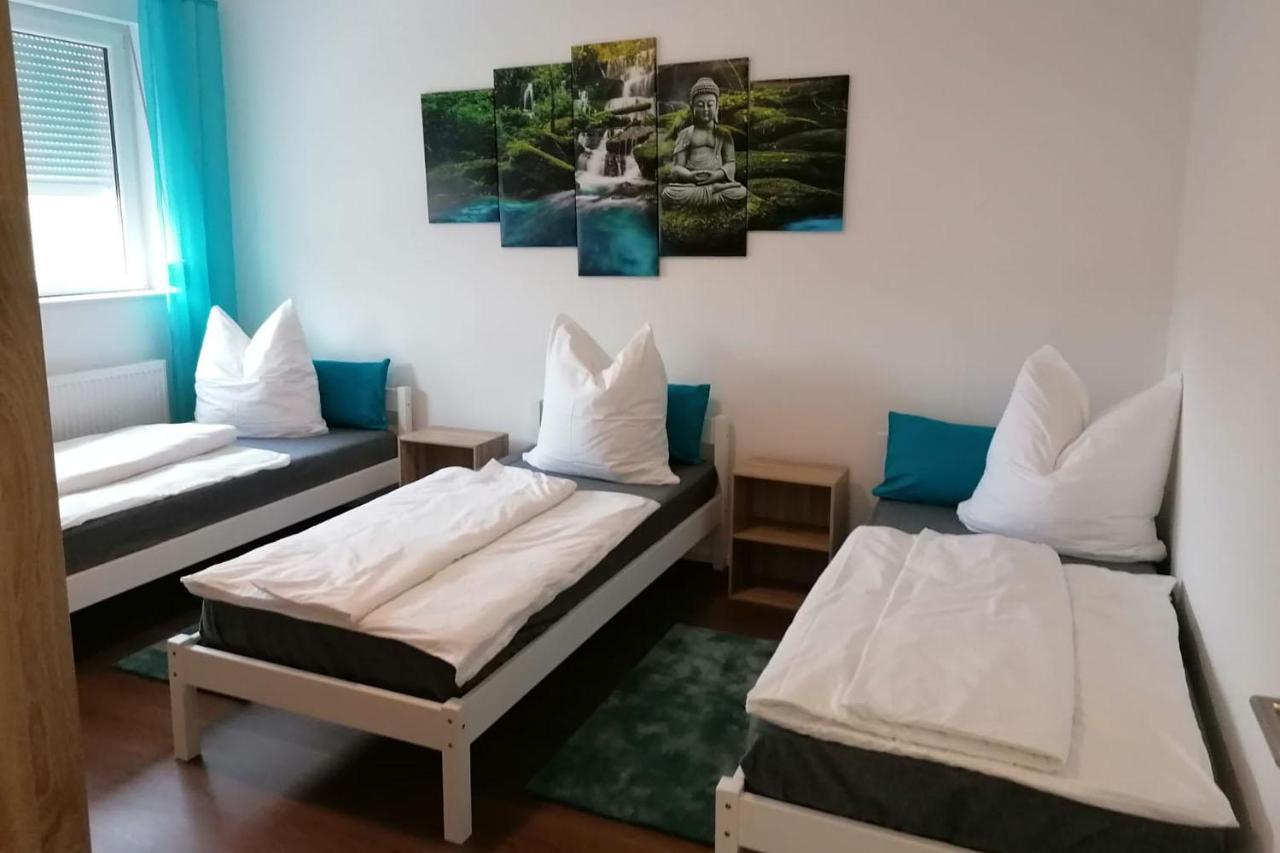 Gemuetliche Apartments In Niederdorfelden Екстер'єр фото