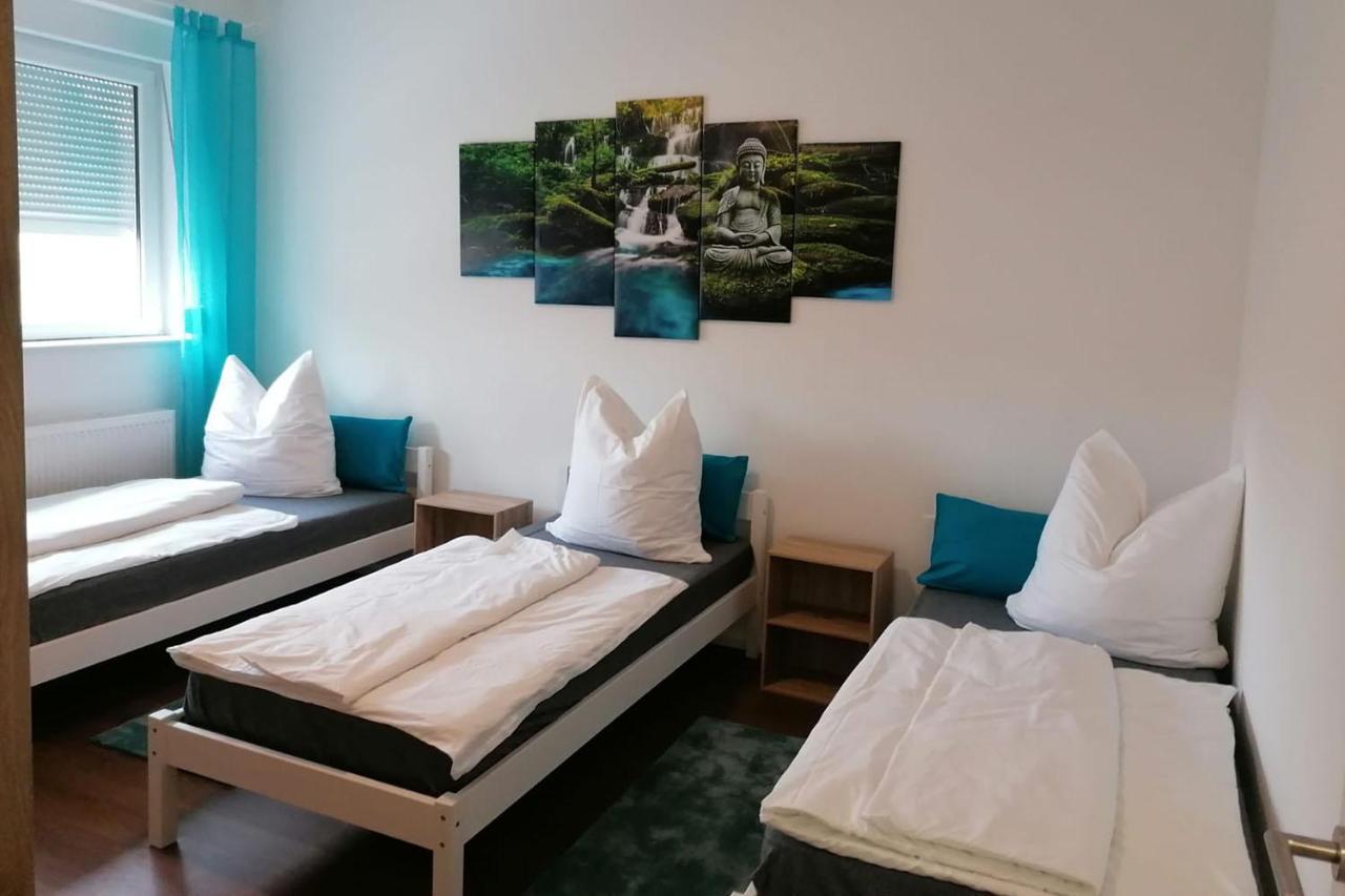 Gemuetliche Apartments In Niederdorfelden Екстер'єр фото