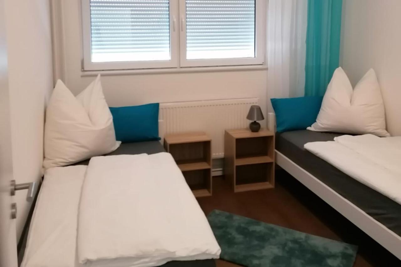 Gemuetliche Apartments In Niederdorfelden Екстер'єр фото