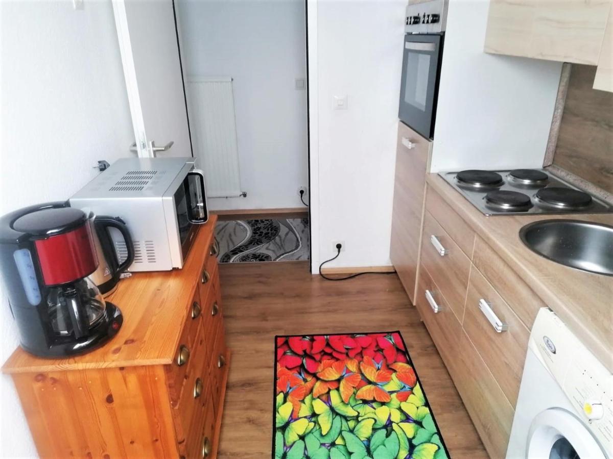 Gemuetliche Apartments In Niederdorfelden Екстер'єр фото