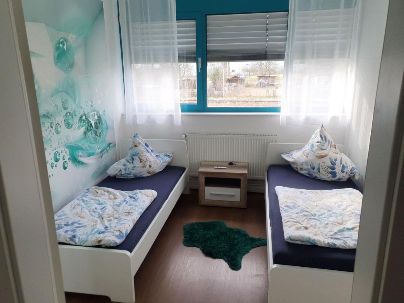 Gemuetliche Apartments In Niederdorfelden Екстер'єр фото