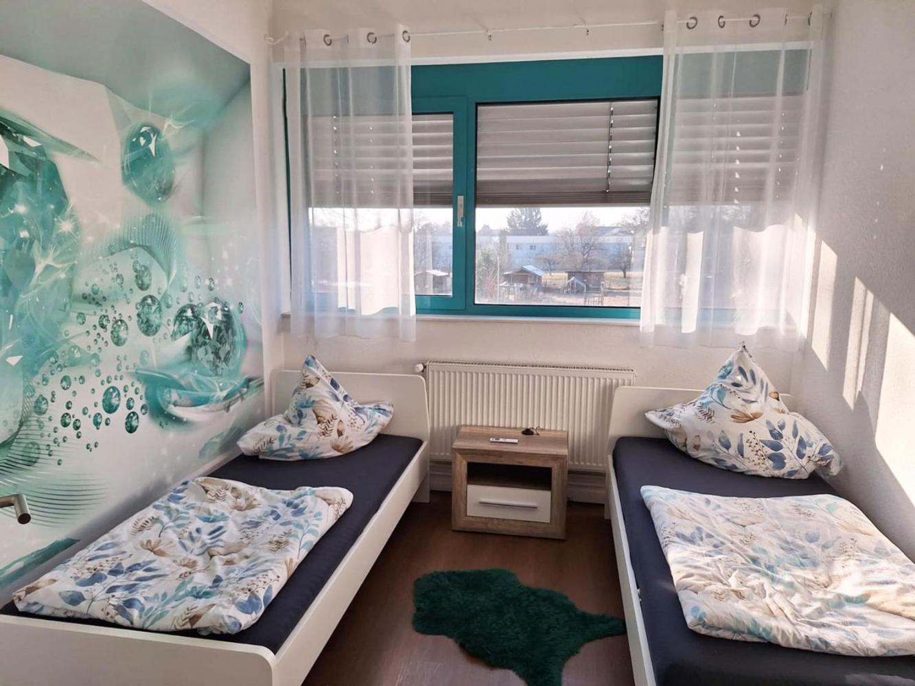 Gemuetliche Apartments In Niederdorfelden Екстер'єр фото