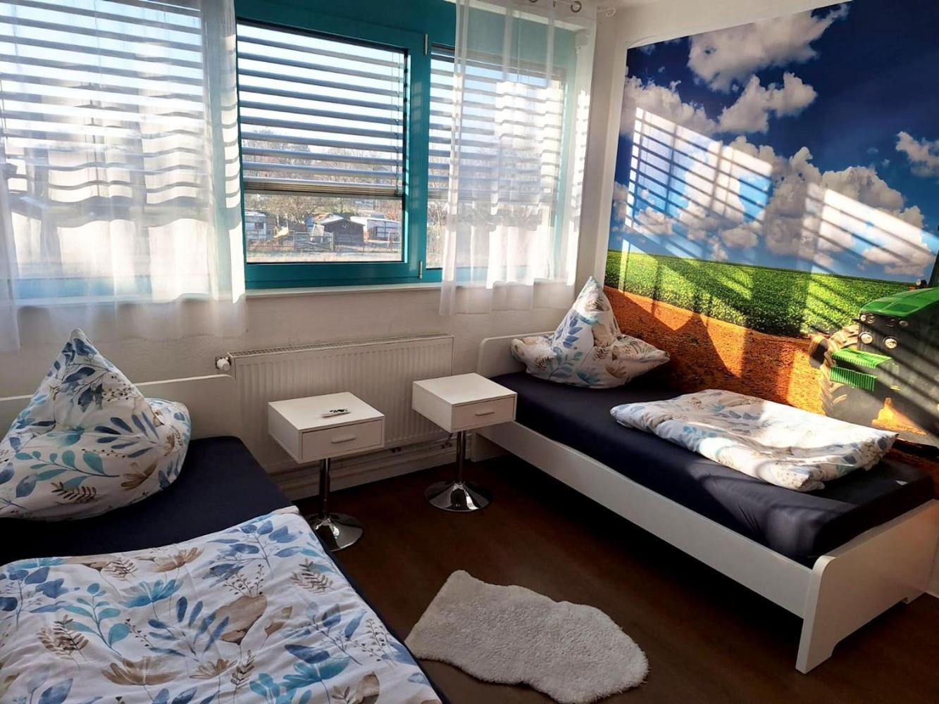 Gemuetliche Apartments In Niederdorfelden Екстер'єр фото